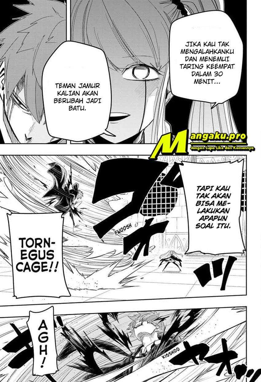 Mashle: Magic and Muscles Chapter 29 - halaman 12