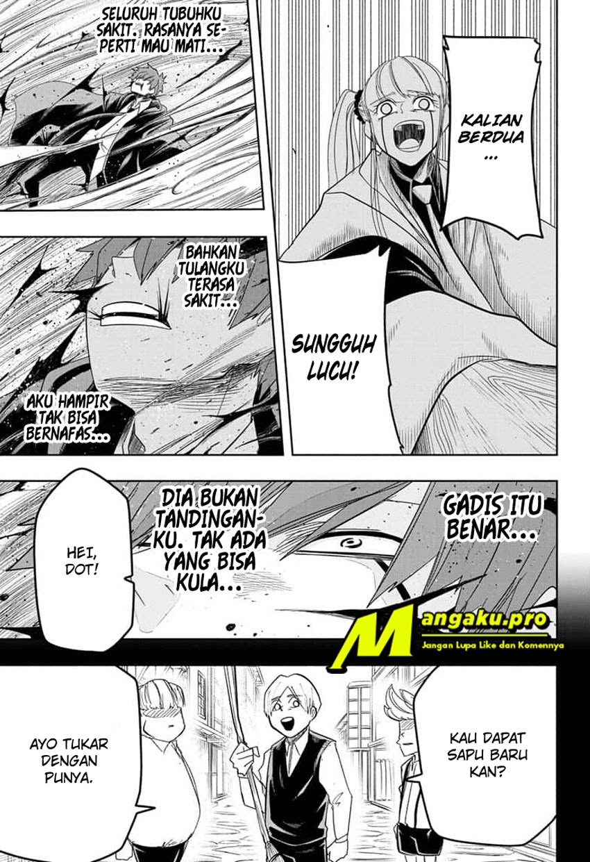 Mashle: Magic and Muscles Chapter 29 - halaman 14