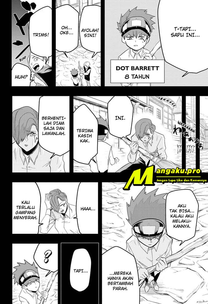 Mashle: Magic and Muscles Chapter 29 - halaman 15