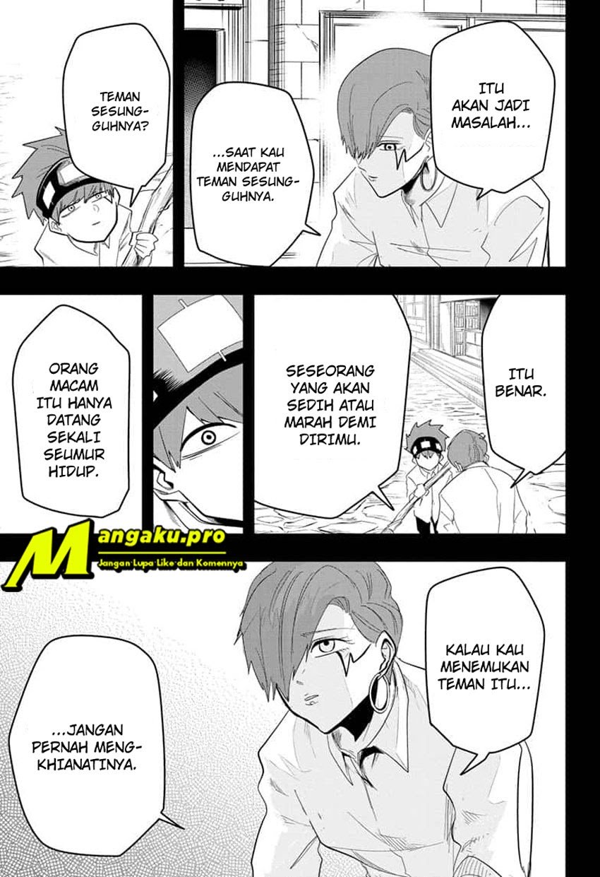 Mashle: Magic and Muscles Chapter 29 - halaman 16