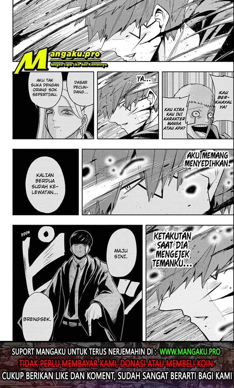 Mashle: Magic and Muscles Chapter 29 - halaman 17