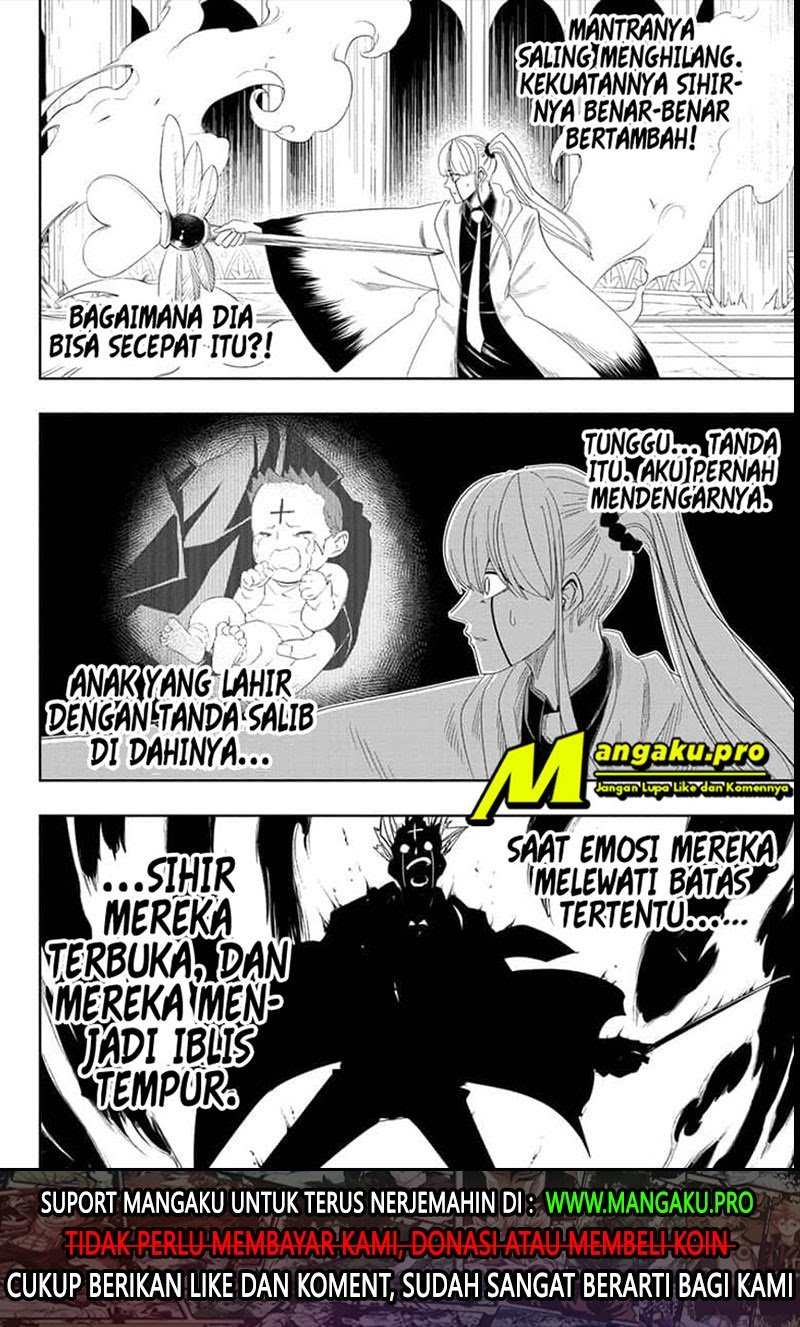 Mashle: Magic and Muscles Chapter 29 - halaman 21