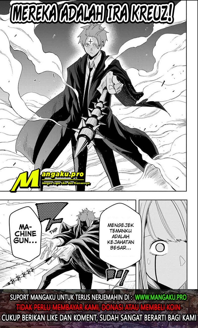 Mashle: Magic and Muscles Chapter 29 - halaman 22