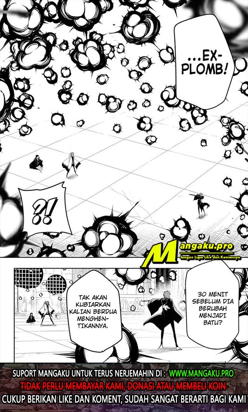 Mashle: Magic and Muscles Chapter 29 - halaman 23