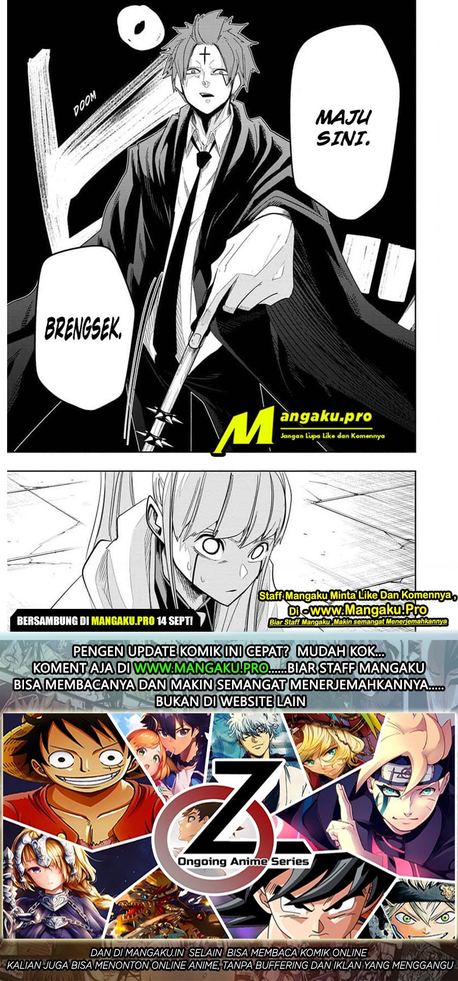 Mashle: Magic and Muscles Chapter 29 - halaman 24