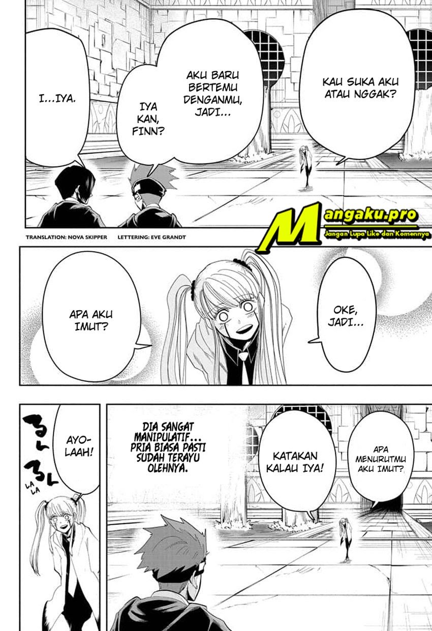 Mashle: Magic and Muscles Chapter 29 - halaman 3