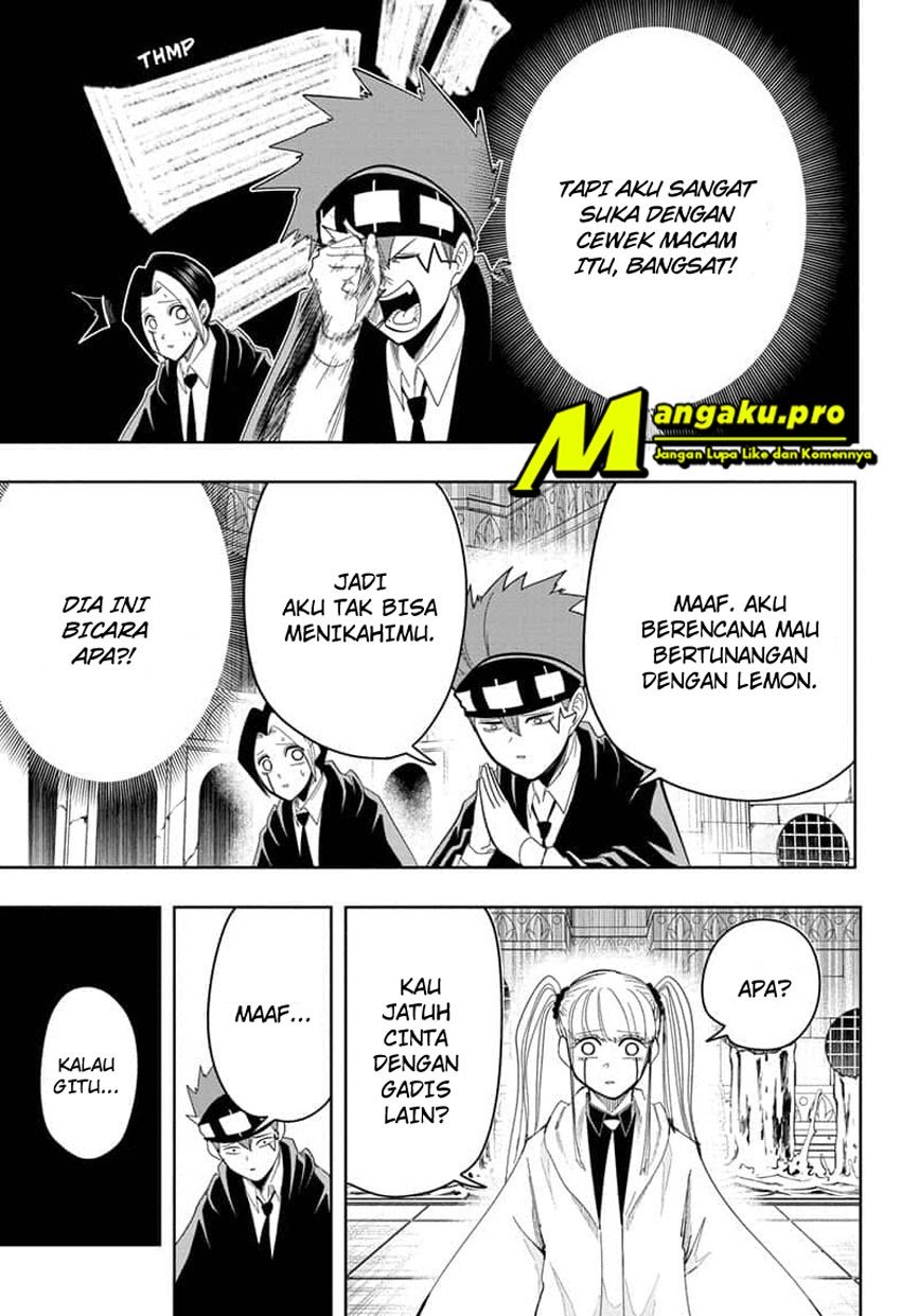 Mashle: Magic and Muscles Chapter 29 - halaman 4