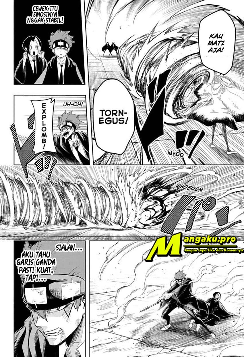 Mashle: Magic and Muscles Chapter 29 - halaman 5