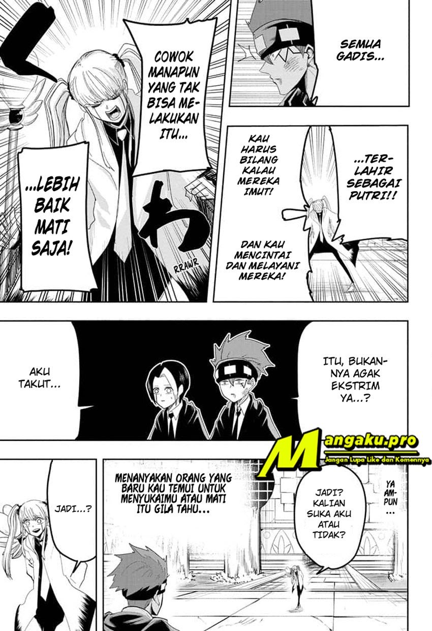 Mashle: Magic and Muscles Chapter 29 - halaman 6