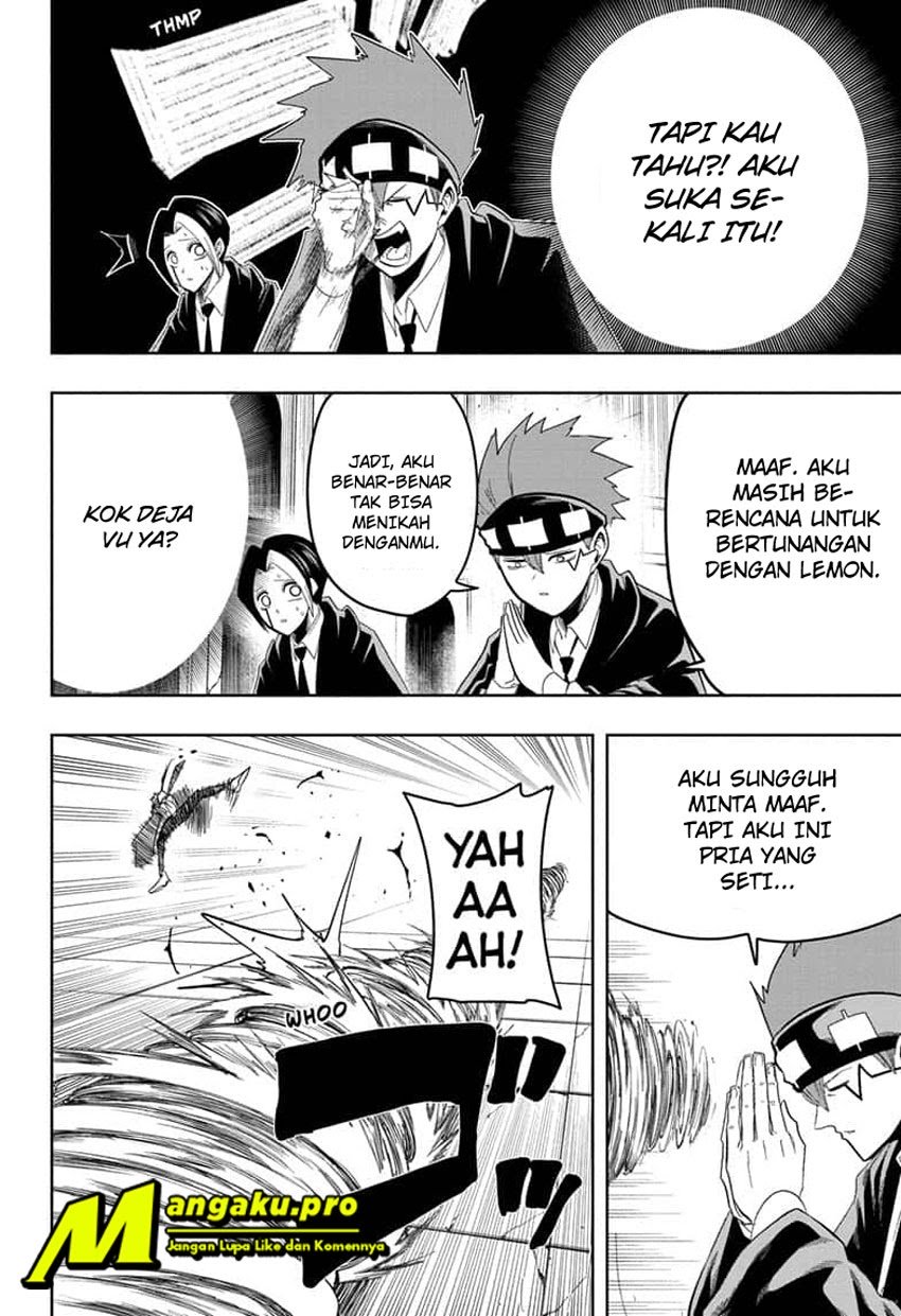 Mashle: Magic and Muscles Chapter 29 - halaman 7