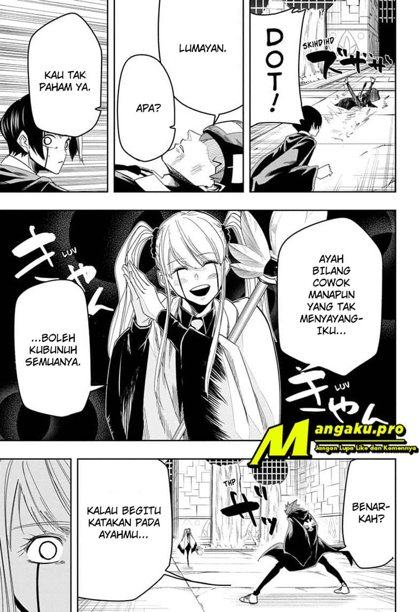 Mashle: Magic and Muscles Chapter 29 - halaman 8