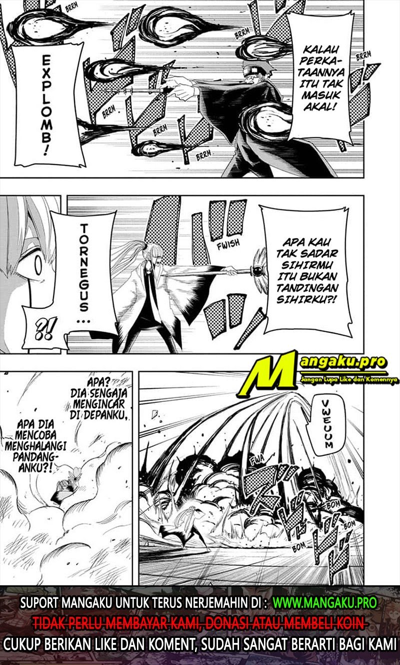 Mashle: Magic and Muscles Chapter 29 - halaman 9