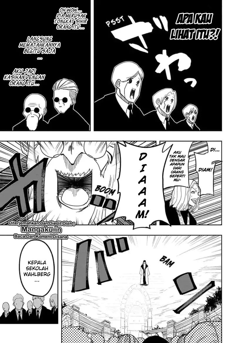 Mashle: Magic and Muscles Chapter 3 - halaman 10