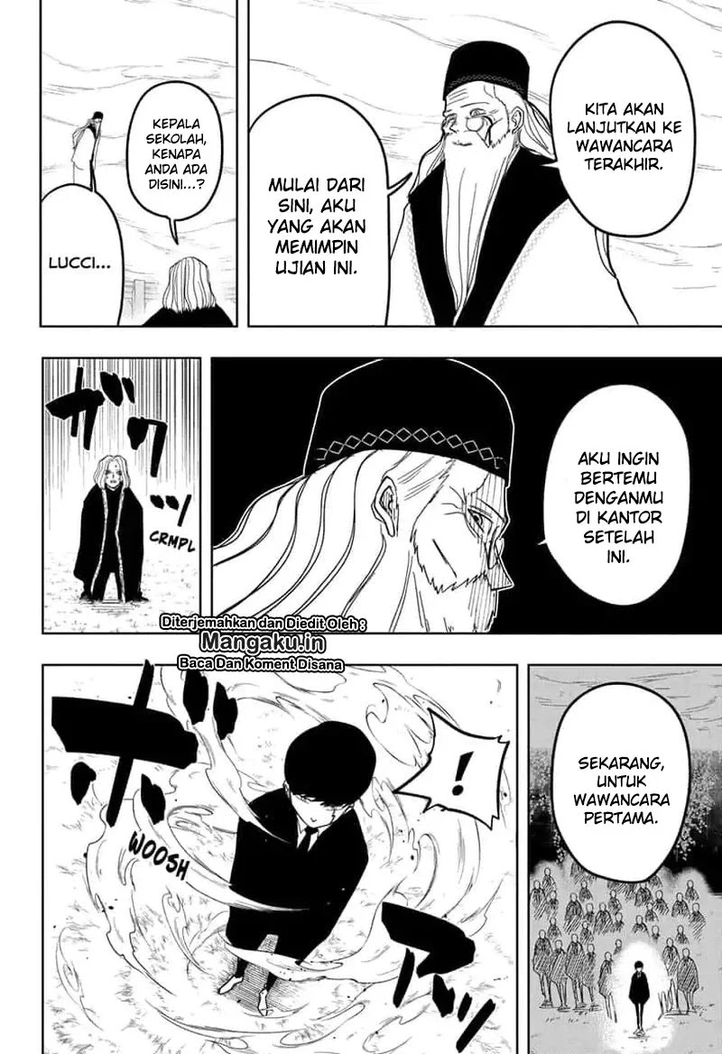 Mashle: Magic and Muscles Chapter 3 - halaman 11