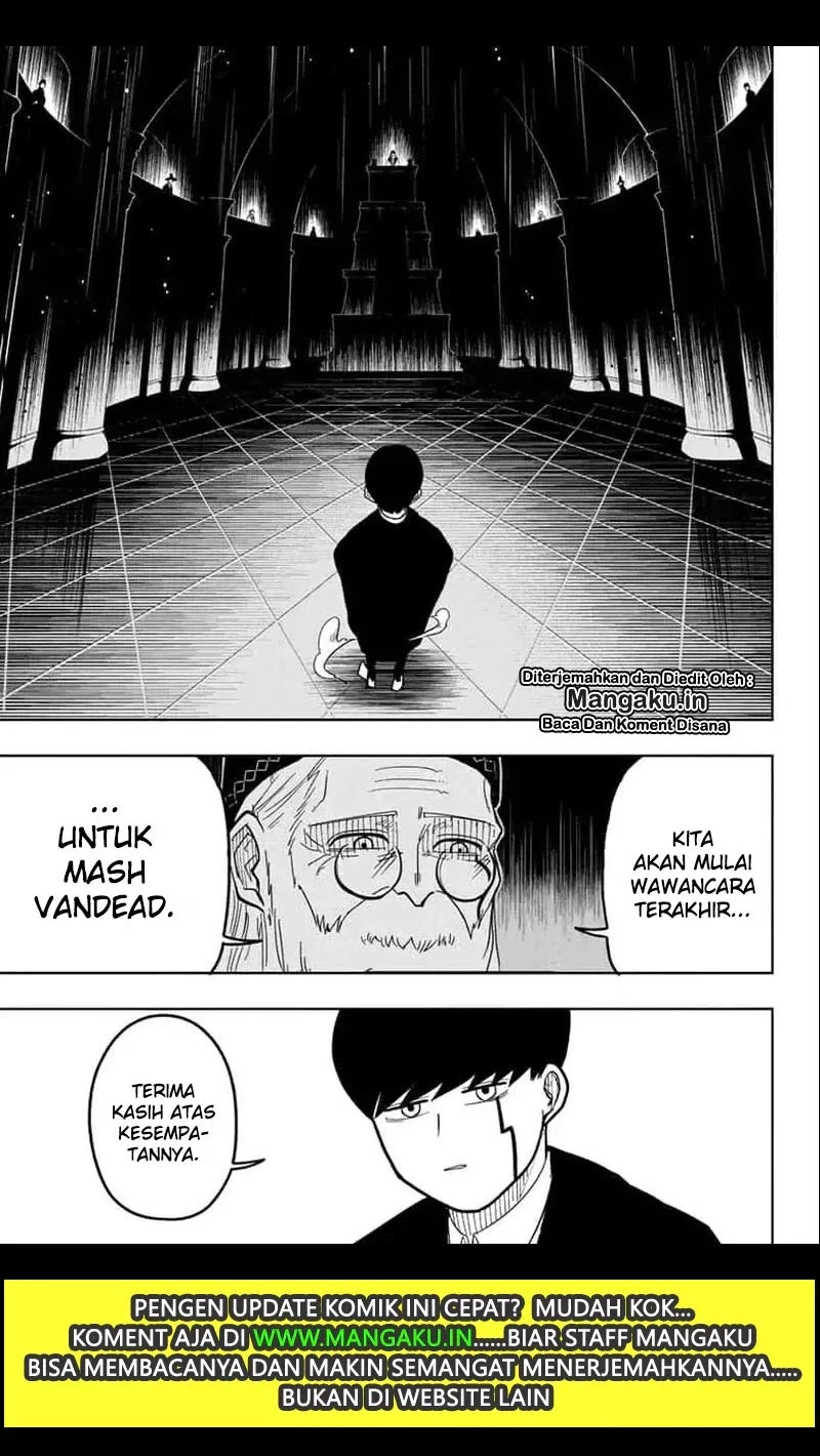 Mashle: Magic and Muscles Chapter 3 - halaman 12