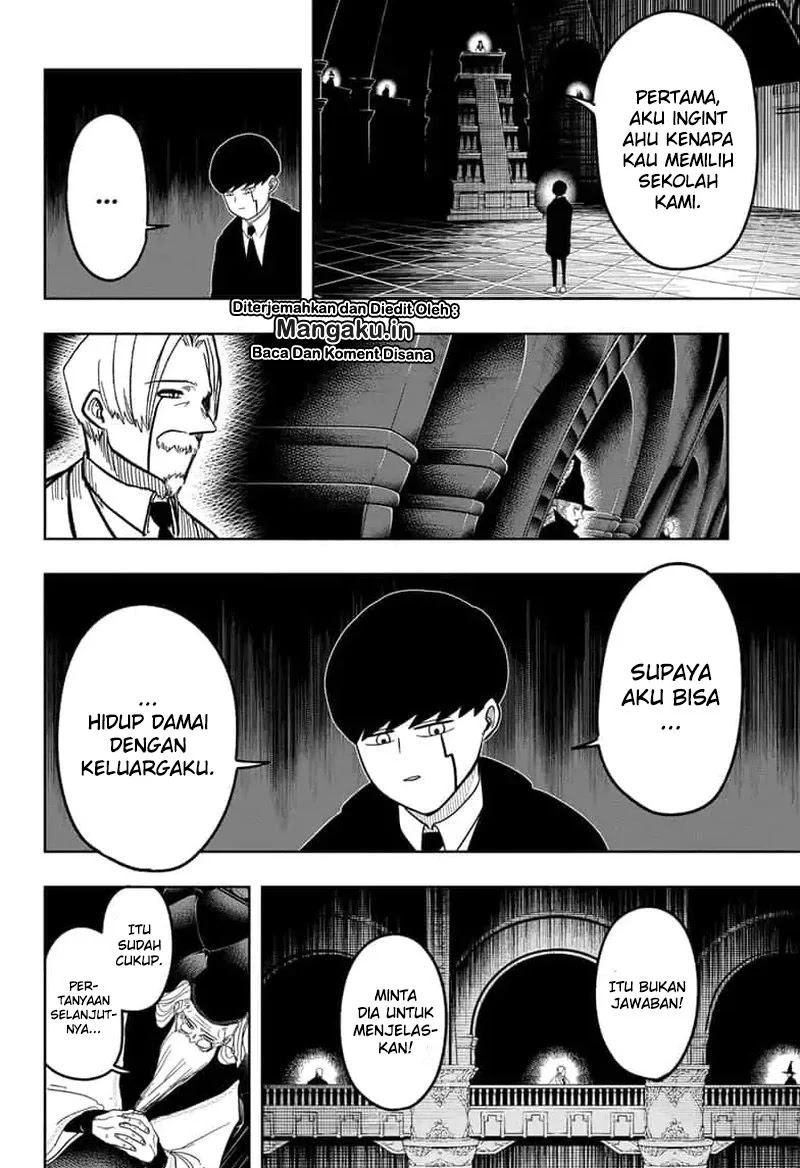 Mashle: Magic and Muscles Chapter 3 - halaman 13