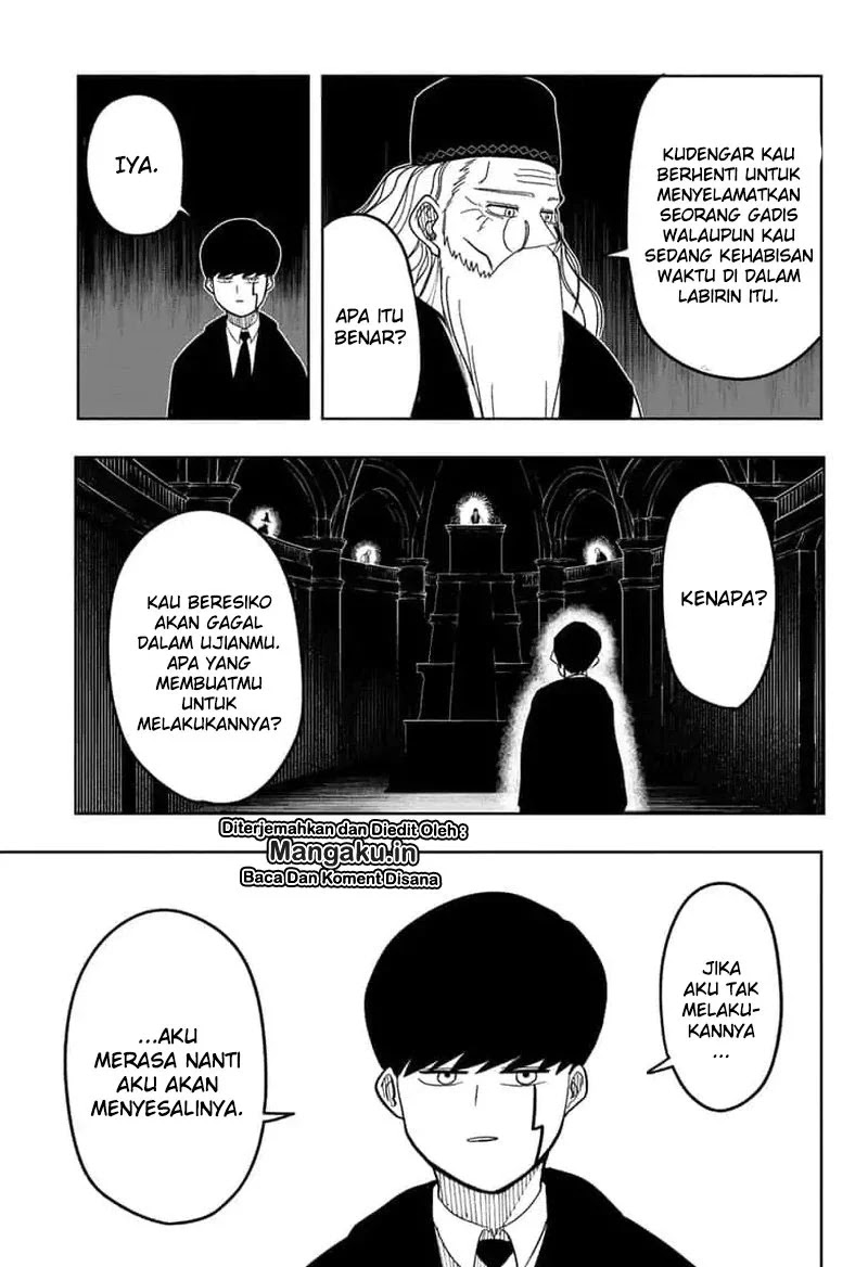 Mashle: Magic and Muscles Chapter 3 - halaman 14