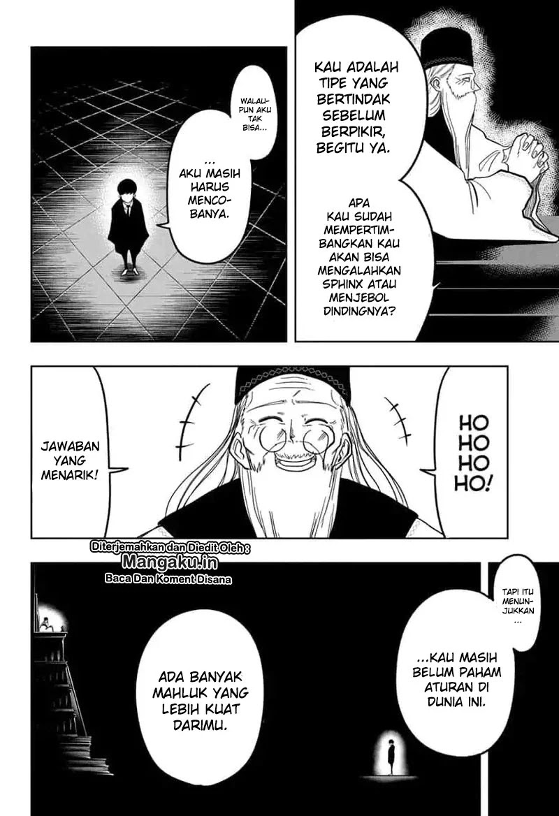 Mashle: Magic and Muscles Chapter 3 - halaman 15
