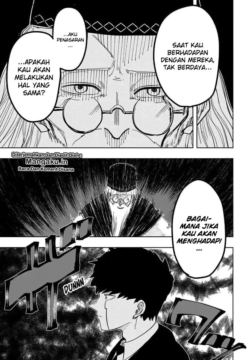 Mashle: Magic and Muscles Chapter 3 - halaman 16