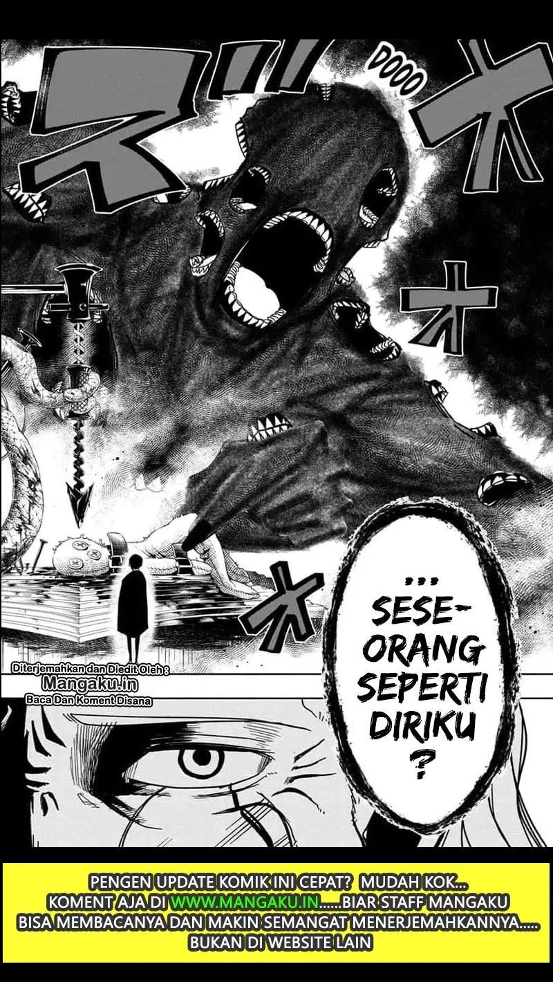 Mashle: Magic and Muscles Chapter 3 - halaman 17