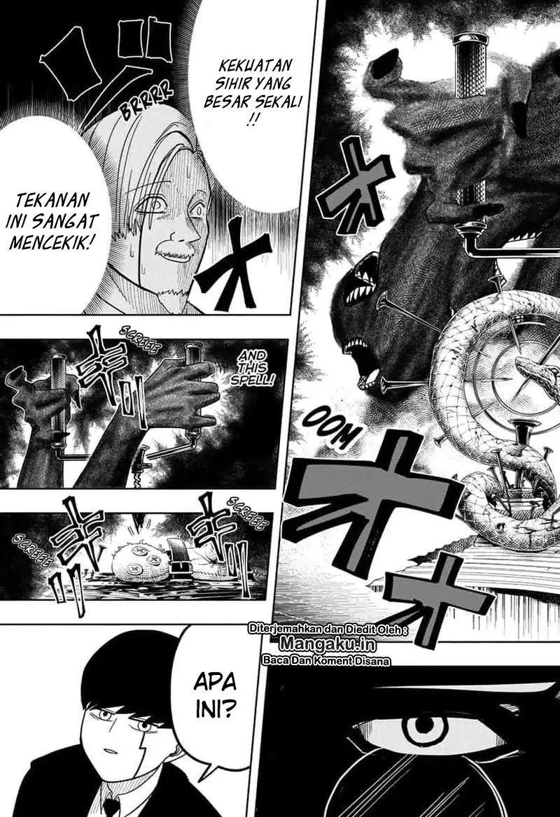 Mashle: Magic and Muscles Chapter 3 - halaman 18