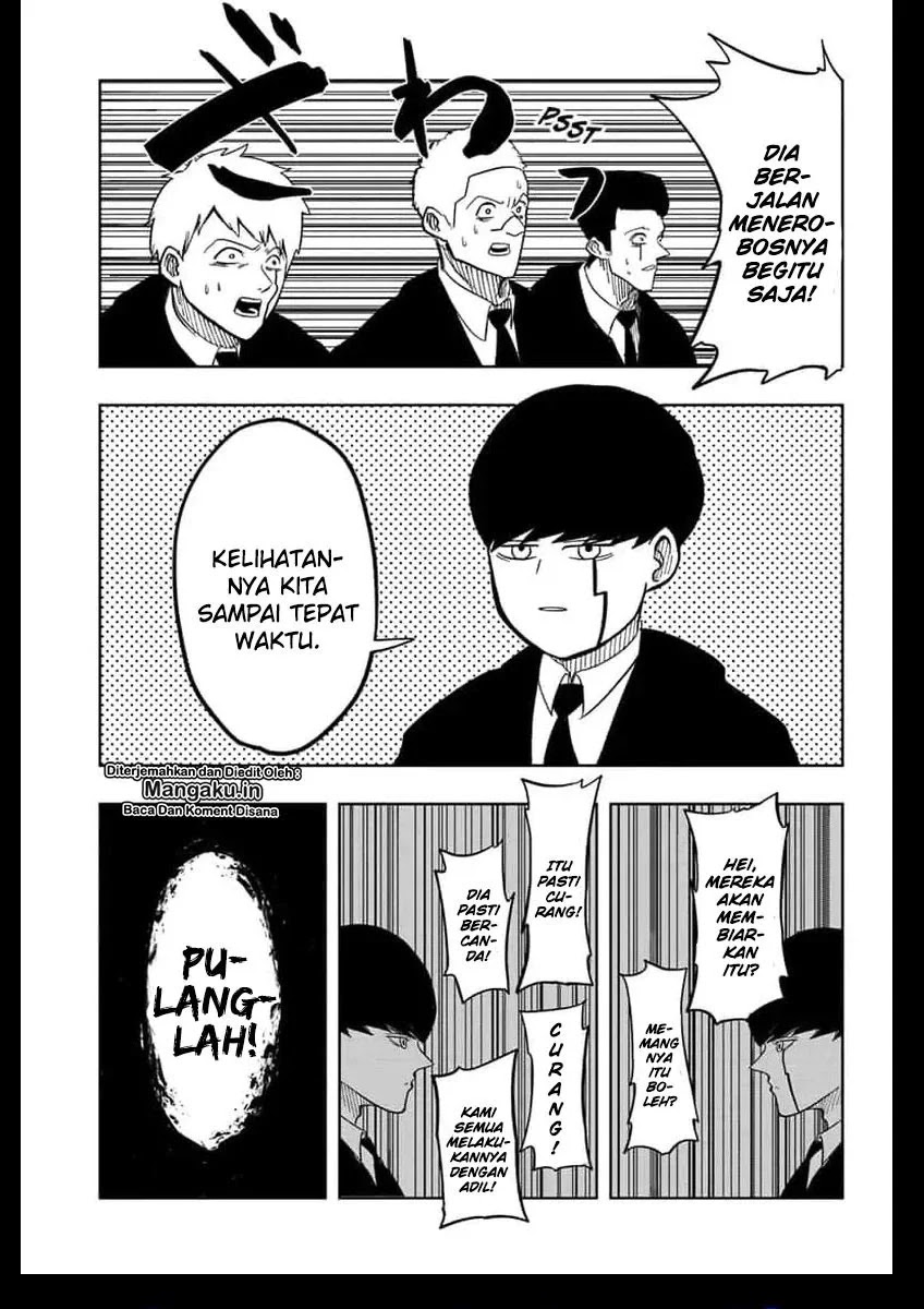 Mashle: Magic and Muscles Chapter 3 - halaman 2