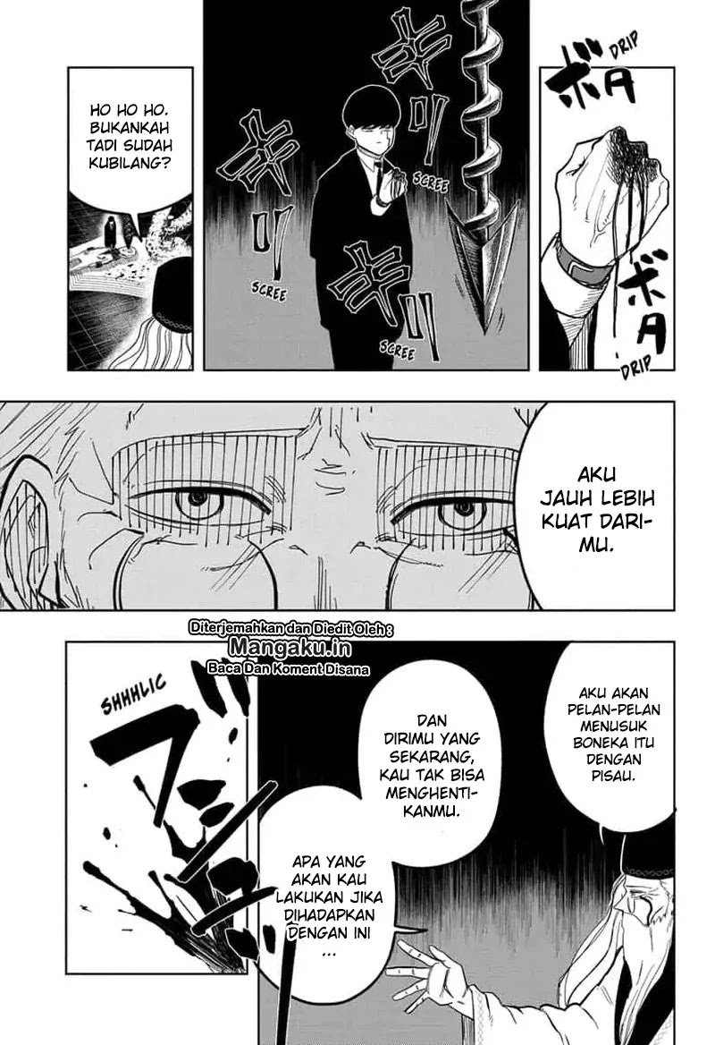 Mashle: Magic and Muscles Chapter 3 - halaman 20