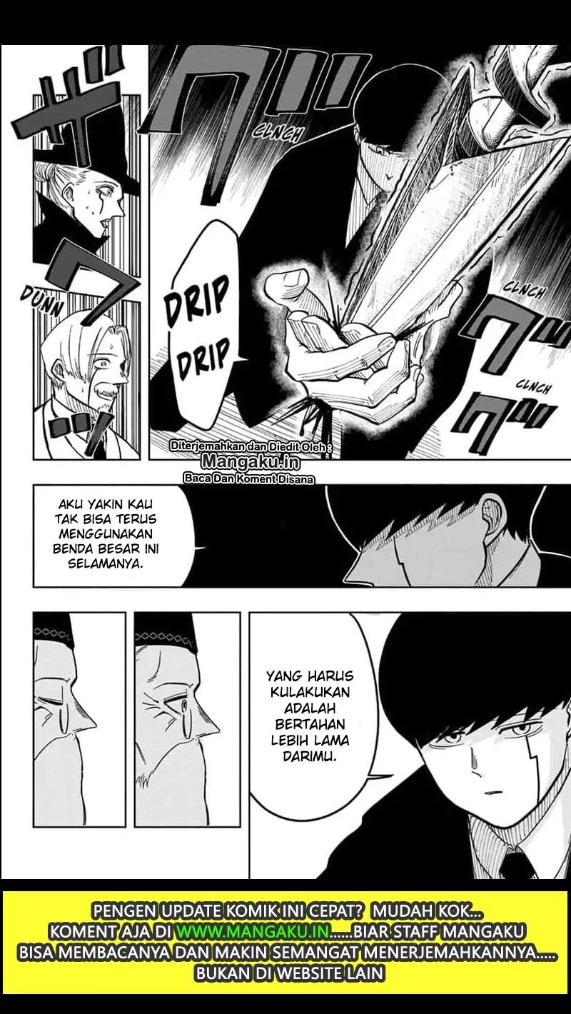 Mashle: Magic and Muscles Chapter 3 - halaman 21