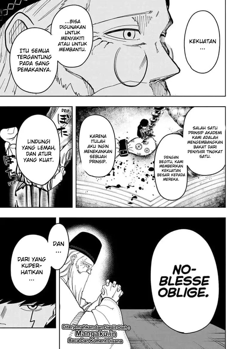 Mashle: Magic and Muscles Chapter 3 - halaman 22