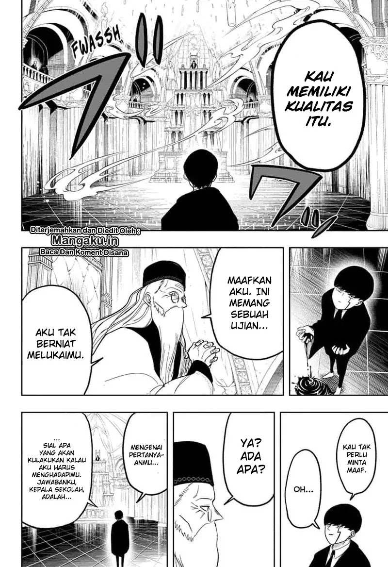 Mashle: Magic and Muscles Chapter 3 - halaman 23