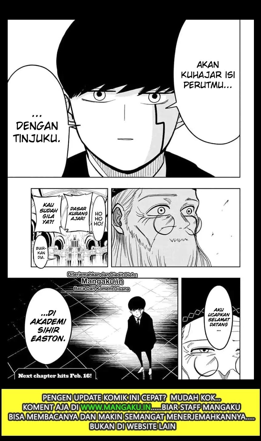 Mashle: Magic and Muscles Chapter 3 - halaman 24