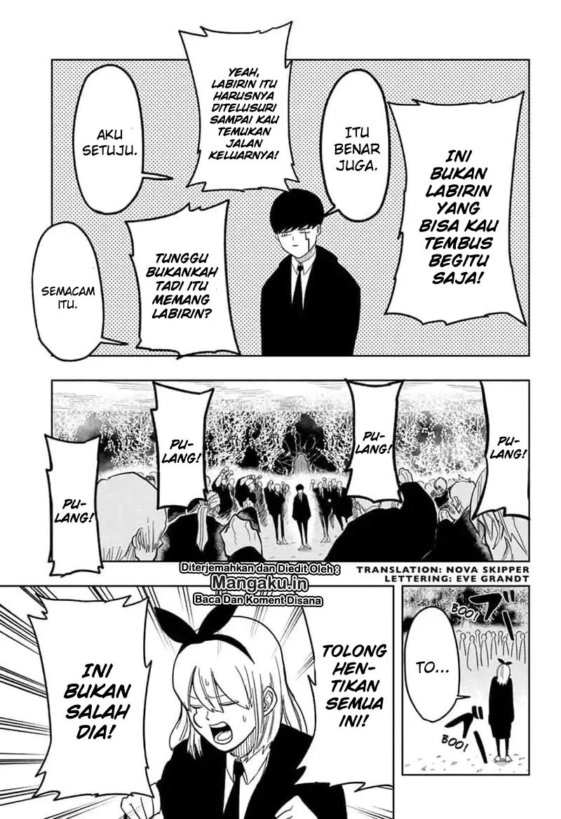 Mashle: Magic and Muscles Chapter 3 - halaman 4