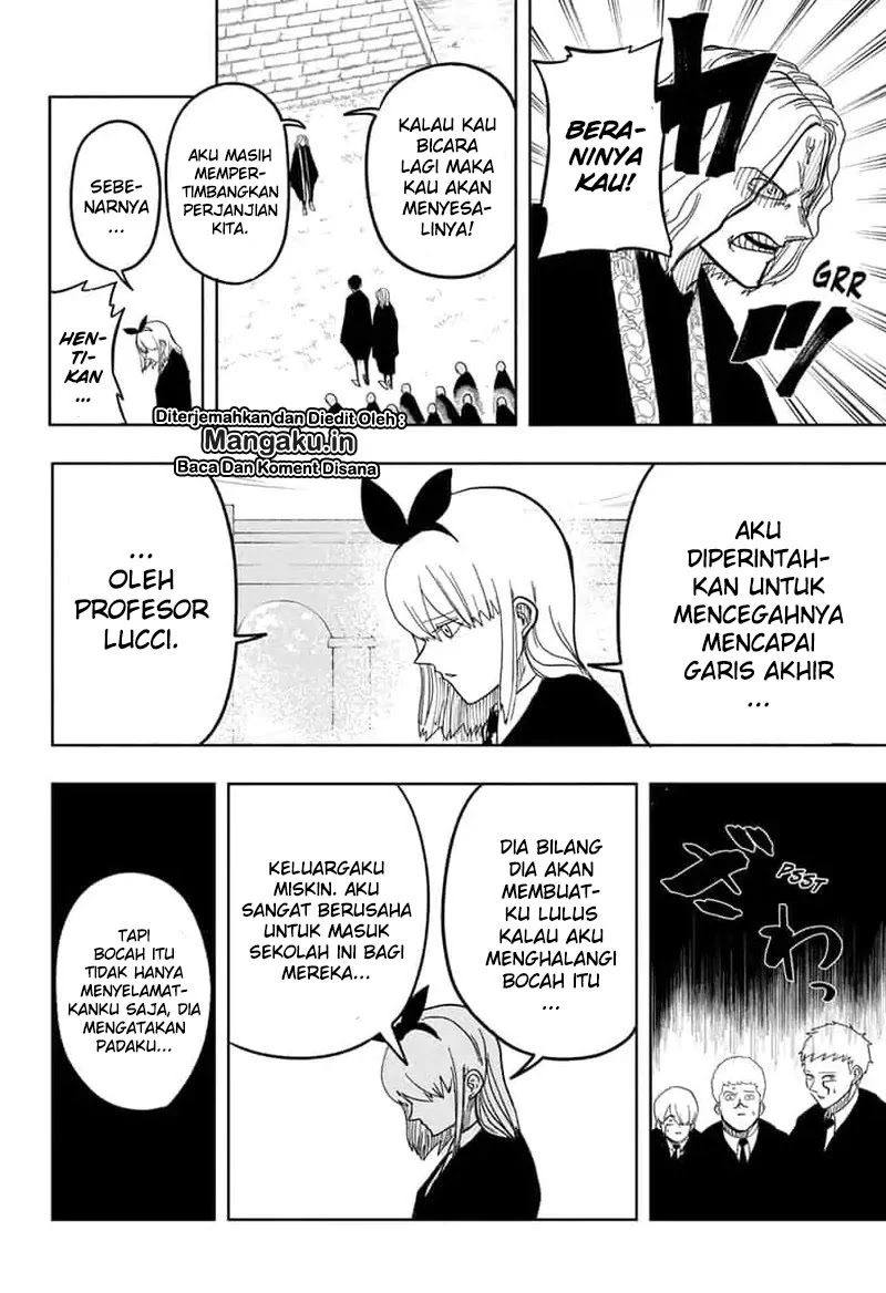 Mashle: Magic and Muscles Chapter 3 - halaman 5