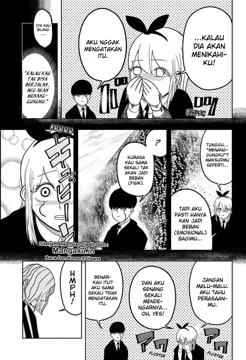 Mashle: Magic and Muscles Chapter 3 - halaman 6