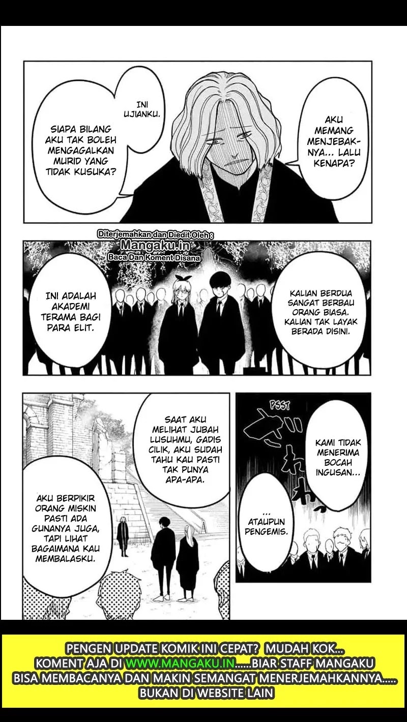 Mashle: Magic and Muscles Chapter 3 - halaman 7