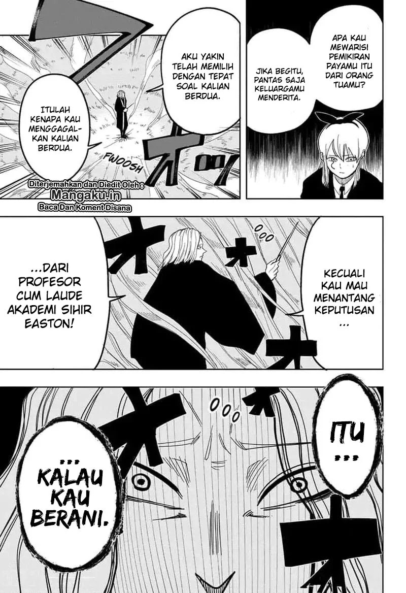Mashle: Magic and Muscles Chapter 3 - halaman 8