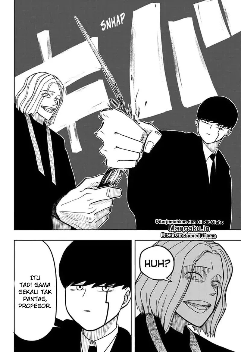 Mashle: Magic and Muscles Chapter 3 - halaman 9