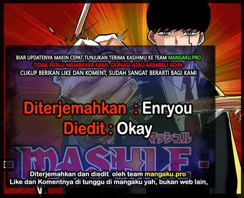 Mashle: Magic and Muscles Chapter 30 - halaman 1