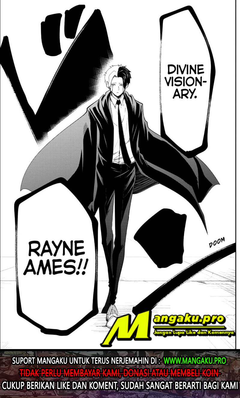 Mashle: Magic and Muscles Chapter 30 - halaman 10