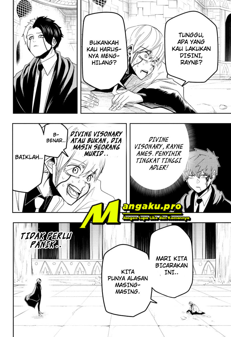 Mashle: Magic and Muscles Chapter 30 - halaman 11
