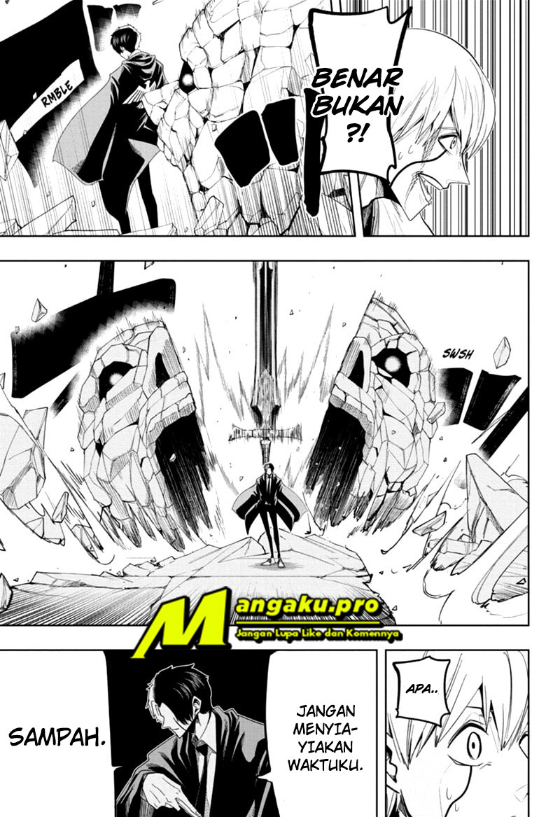 Mashle: Magic and Muscles Chapter 30 - halaman 12