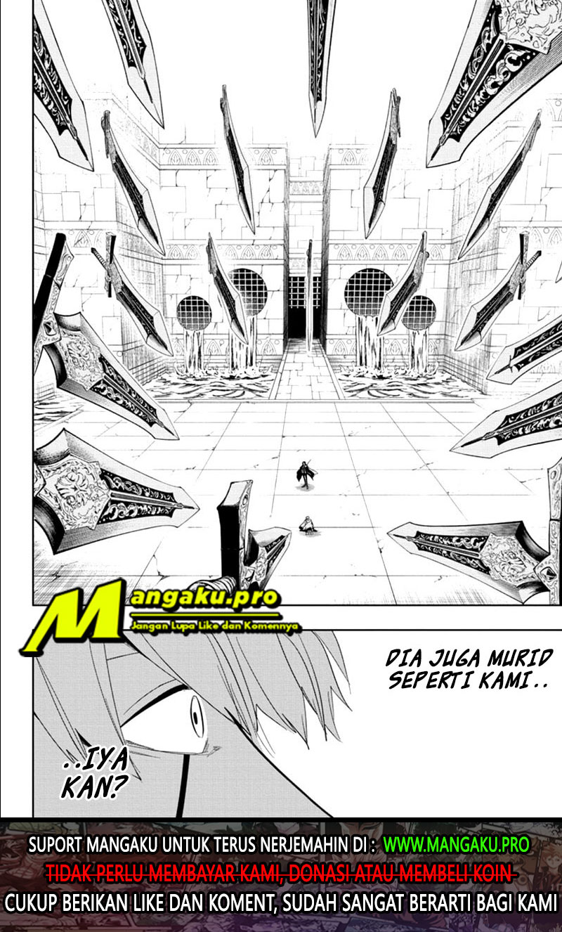 Mashle: Magic and Muscles Chapter 30 - halaman 13