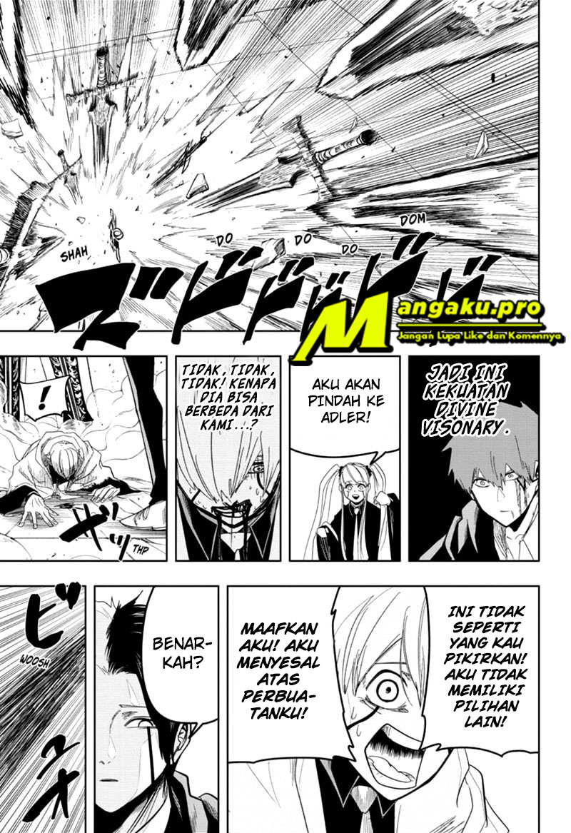 Mashle: Magic and Muscles Chapter 30 - halaman 14