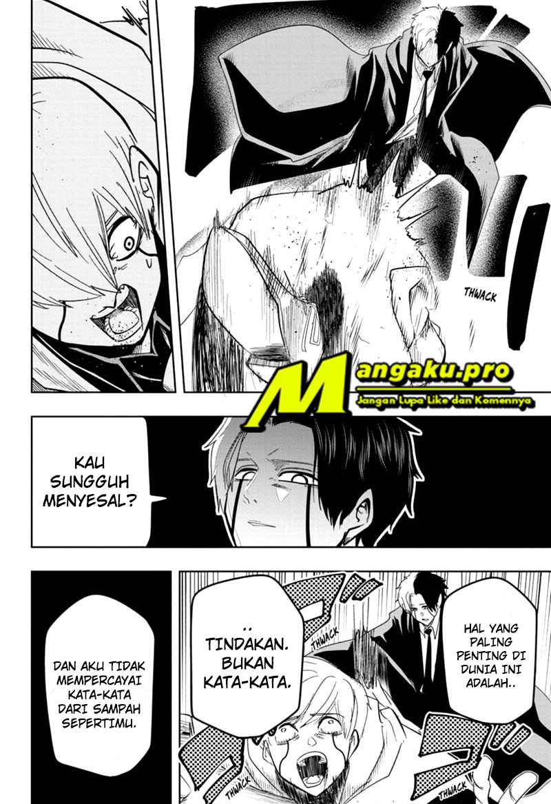 Mashle: Magic and Muscles Chapter 30 - halaman 15