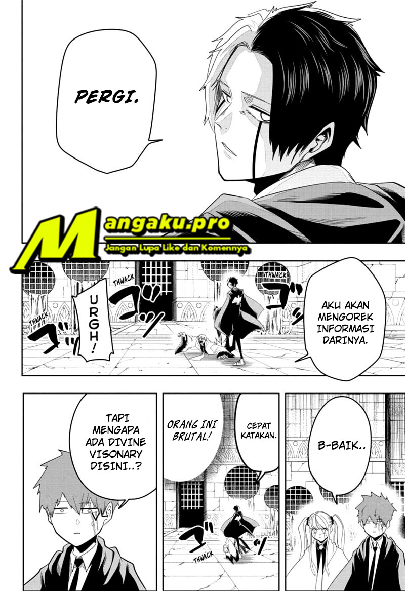 Mashle: Magic and Muscles Chapter 30 - halaman 17