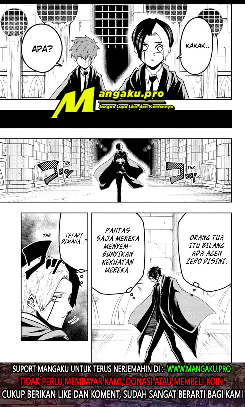 Mashle: Magic and Muscles Chapter 30 - halaman 18