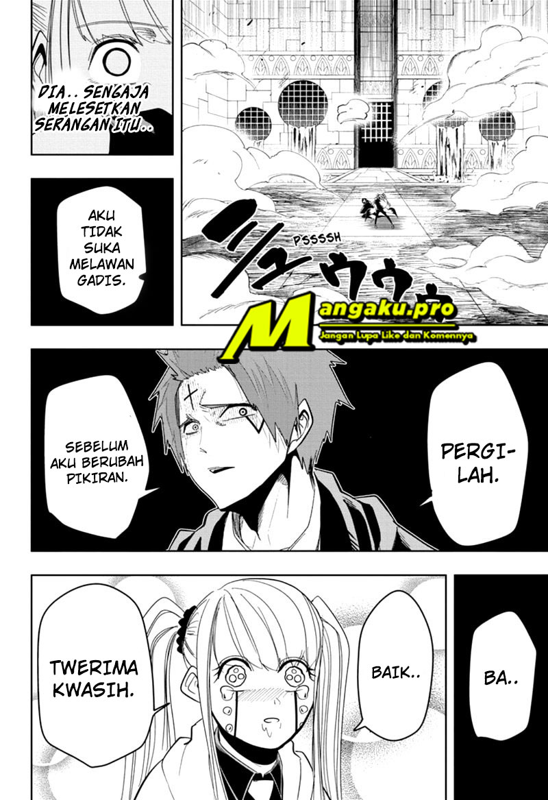Mashle: Magic and Muscles Chapter 30 - halaman 3