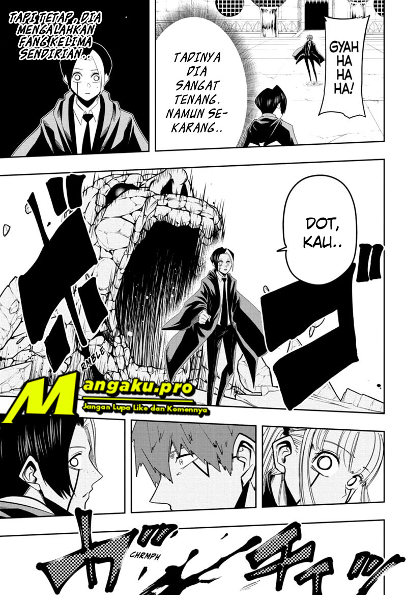 Mashle: Magic and Muscles Chapter 30 - halaman 4