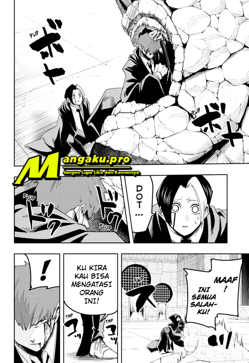 Mashle: Magic and Muscles Chapter 30 - halaman 5
