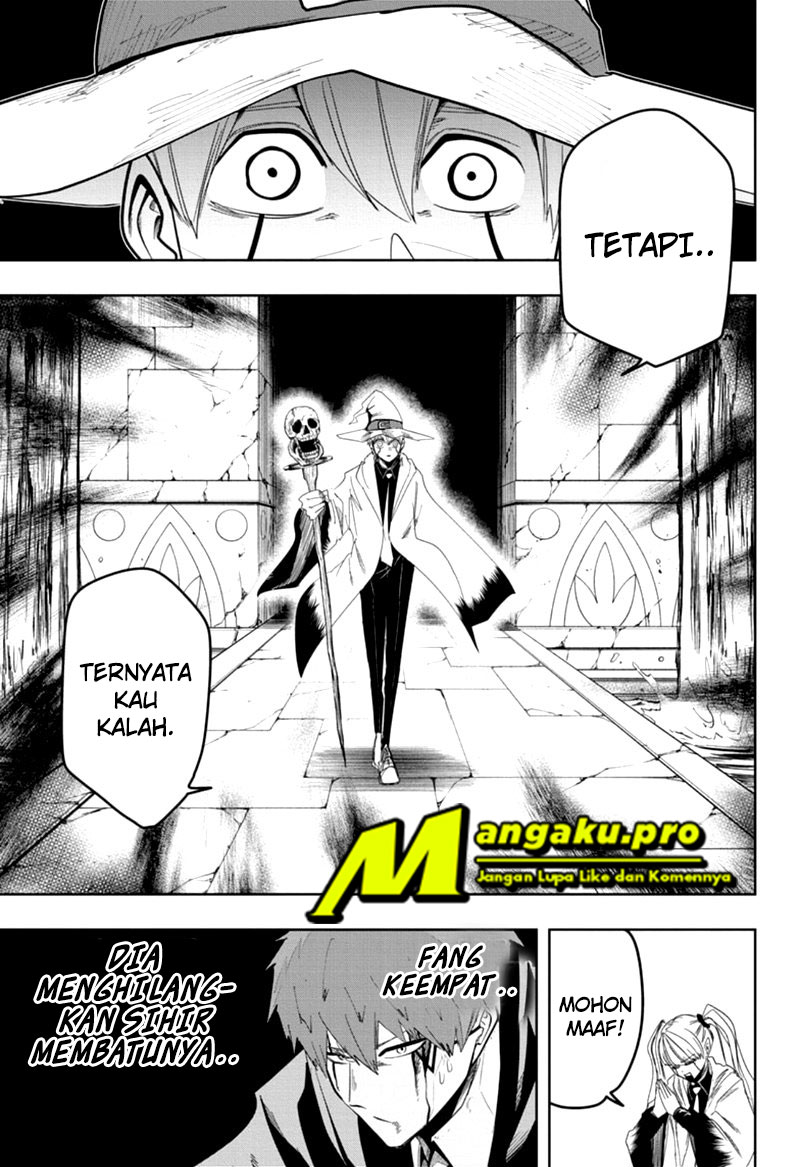 Mashle: Magic and Muscles Chapter 30 - halaman 6